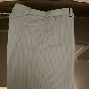 Nike Men’s Golf Pants, size 32/30. Grey pinstripe